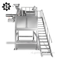 Droge type granulatormachine